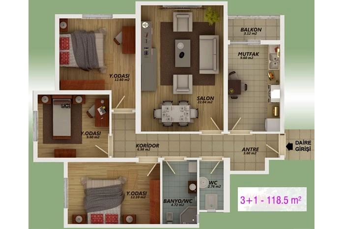 floorplan-turkey-i╠Зstanbul-avrupa-esenyurt-sa─Яl─▒kkent-daire-174210973714.webp