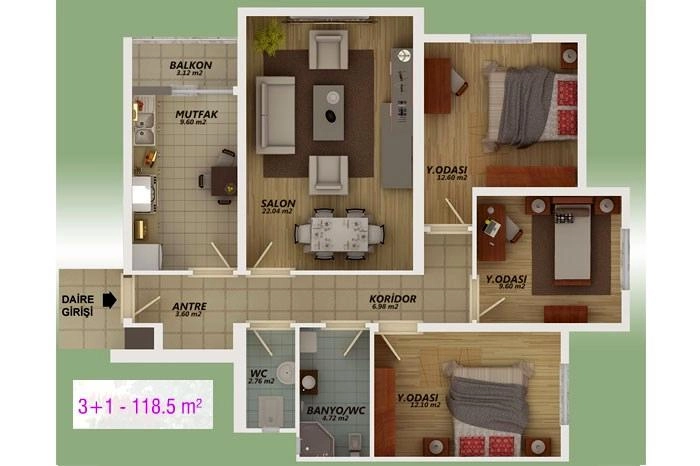 floorplan-turkey-i╠Зstanbul-avrupa-esenyurt-sa─Яl─▒kkent-daire-174210973715.webp