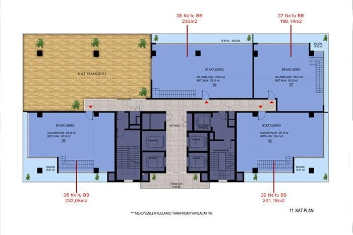 floorplan-turkey-ankara-Зukurambar-arma-kule-ofis-174210985718.webp