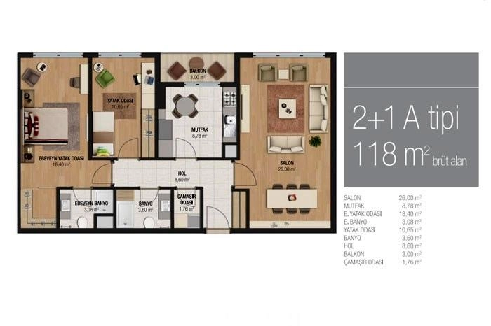 floorplan-turkey-i╠Зstanbul-avrupa-sefak├╢y-toya-moda-daire-17421105906.webp