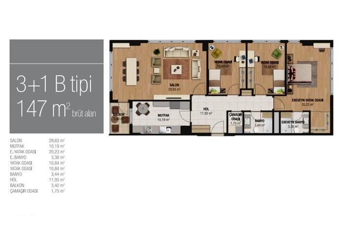 floorplan-turkey-i╠Зstanbul-avrupa-sefak├╢y-toya-moda-daire-174211059211.webp
