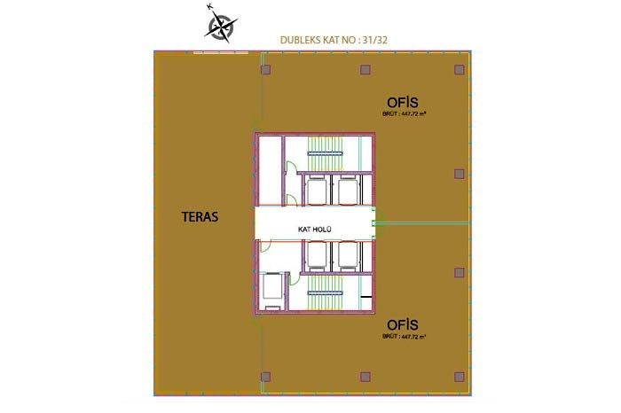 floorplan-turkey-ankara-Зankaya-koЗ-kuleleri-ofis-17421111763.webp