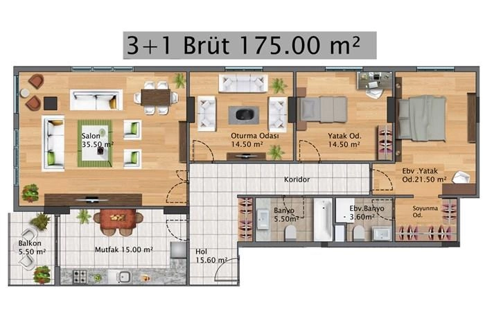 floorplan-turkey-i╠Зstanbul-avrupa-beylikd├╝z├╝-i╠Зsis-park-daire-17421117839.webp