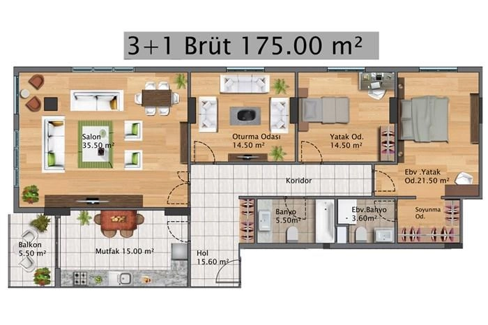 floorplan-turkey-i╠Зstanbul-avrupa-beylikd├╝z├╝-i╠Зsis-park-daire-174213468926.webp