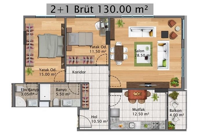 floorplan-turkey-i╠Зstanbul-avrupa-beylikd├╝z├╝-i╠Зsis-park-daire-174213469027.webp