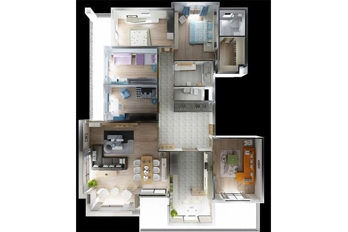 floorplan-turkey-ankara-Зayyolu-rБyam-park-evleri-daire-17421138942.webp