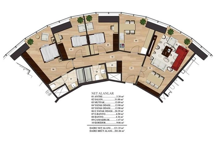 floorplan-turkey-i╠Зstanbul-avrupa-esenyurt-kristal-kule-ofis-17421140257.webp