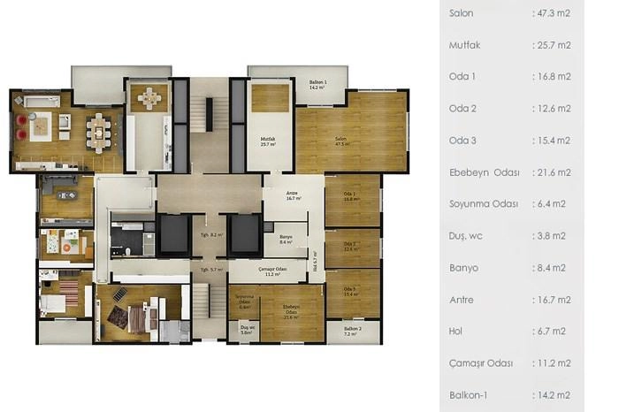 floorplan-turkey-ankara-Зankaya-beykent-beytepe-daire-17421140491.webp