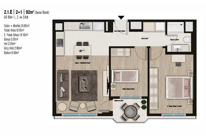 floorplan-turkey-i╠Зstanbul-anadolu-sultanbeyli-sur-yap─▒-i╠Зdilia-daire-174211409216.webp