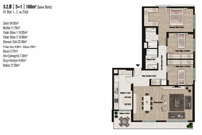 floorplan-turkey-i╠Зstanbul-anadolu-sultanbeyli-sur-yap─▒-i╠Зdilia-daire-174211409932.webp