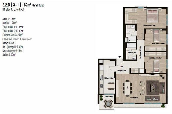 floorplan-turkey-i╠Зstanbul-anadolu-sultanbeyli-sur-yap─▒-i╠Зdilia-daire-174211409933.webp