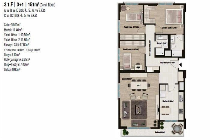 floorplan-turkey-i╠Зstanbul-anadolu-sultanbeyli-sur-yap─▒-i╠Зdilia-daire-174211411986.webp