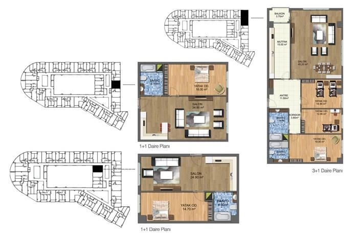 floorplan-turkey-i╠Зstanbul-avrupa-b├╝y├╝k├зekmece-cornerlife-mimaroba-daire-d├╝kkan-174211460013.webp