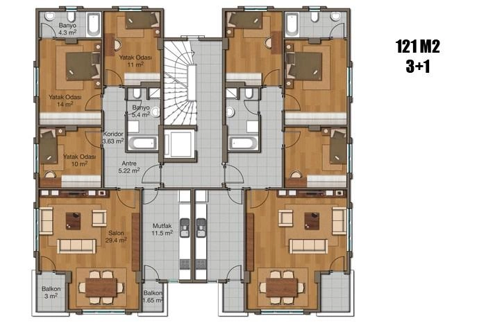 floorplan-turkey-i╠Зstanbul-avrupa-bak─▒rk├╢y-vita-park-evleri-daire-17421149725.webp