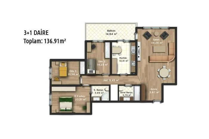 floorplan-turkey-ankara-bat─▒kent-akkent-konutlar─▒-4-daire-17421150391.webp