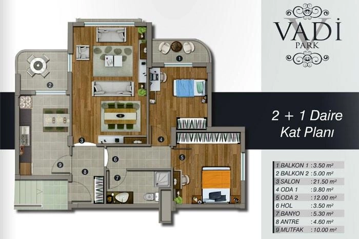 floorplan-turkey-kocaeli-kartepe-vadi-park-konutlar─▒-daire-17421150862.webp