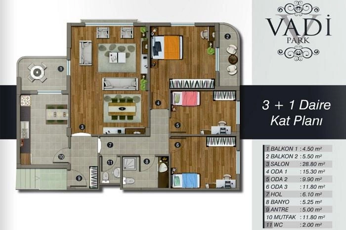 floorplan-turkey-kocaeli-kartepe-vadi-park-konutlar─▒-daire-17421150899.webp