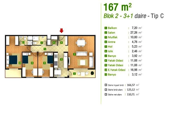 floorplan-turkey-i╠Зzmir-kar┼Я─▒yaka-palmiye-park-sole-daire-17421151047.webp