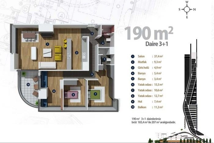 floorplan-turkey-i╠Зzmir-bayrakl─▒-folkart-towers-rezidans-ofis-174211535722.webp