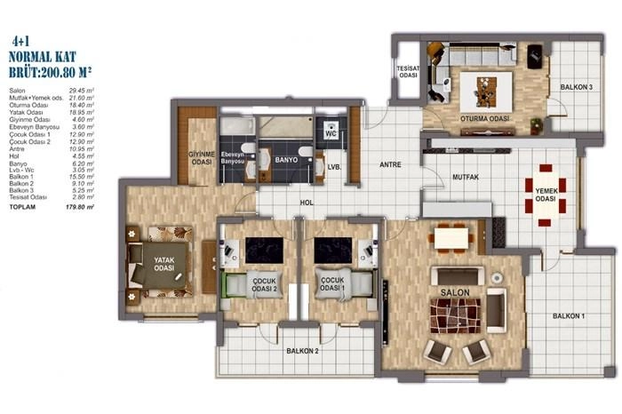 floorplan-turkey-ankara-pursaklar-aksoy-vip-konutlar─▒-daire-17421155070.webp