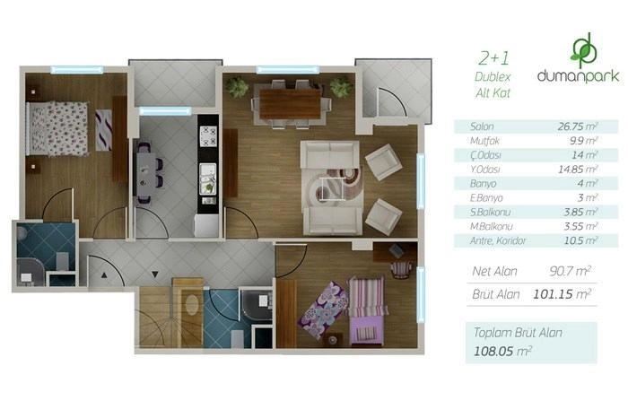 floorplan-turkey-i╠Зstanbul-avrupa-beylikd├╝z├╝-dumanpark-evleri-daire-17421158186.webp