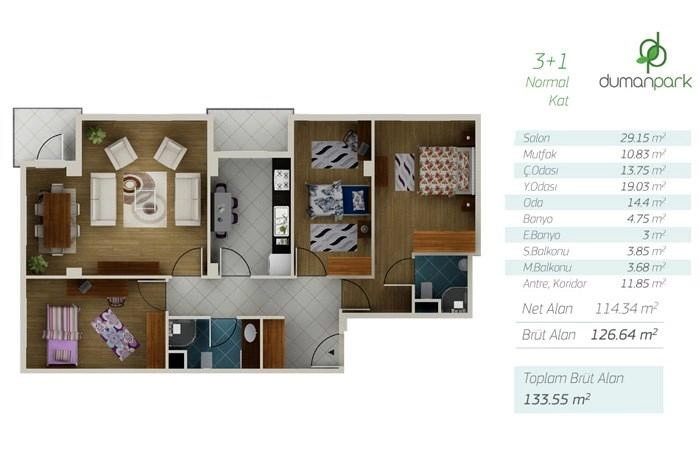 floorplan-turkey-i╠Зstanbul-avrupa-beylikd├╝z├╝-dumanpark-evleri-daire-174211582115.webp
