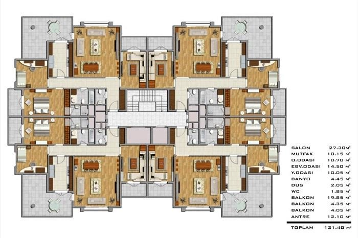 floorplan-turkey-bursa-y─▒ld─▒r─▒m-nur-i╠Зpek-residence-daire-17421160812.webp