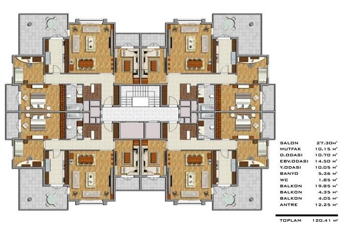 floorplan-turkey-bursa-y─▒ld─▒r─▒m-nur-i╠Зpek-residence-daire-17421160836.webp
