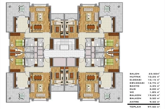 floorplan-turkey-bursa-y─▒ld─▒r─▒m-nur-i╠Зpek-residence-daire-174211608411.webp
