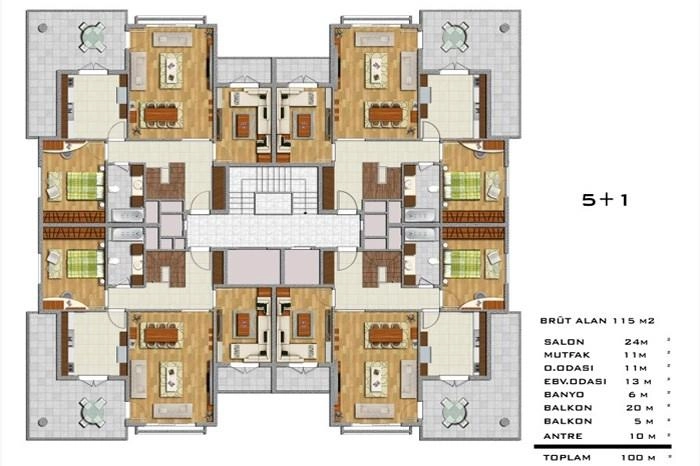 floorplan-turkey-bursa-y─▒ld─▒r─▒m-nur-i╠Зpek-residence-daire-17421160849.webp