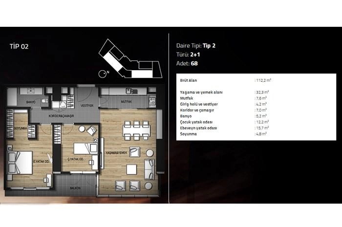 floorplan-turkey-ankara-oran-one-tower-rezidans-174211657212.webp