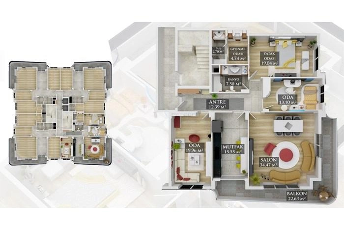 floorplan-turkey-i╠Зzmir-karaba─Яlar-granada-residence-daire-17421165850.webp