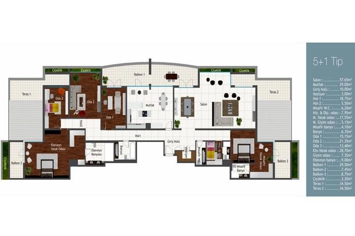 floorplan-turkey-ankara-Зayyolu-anka-modern-daire-17421166945.webp