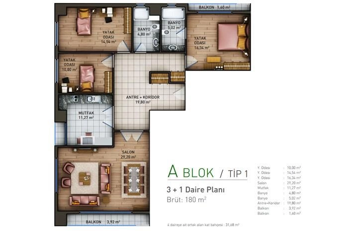 floorplan-turkey-i╠Зstanbul-avrupa-g├╝ne┼Яli-sun-flamingo-park-daire-174211715712.webp