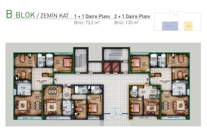 floorplan-turkey-i╠Зstanbul-avrupa-g├╝ne┼Яli-sun-flamingo-park-daire-174211715815.webp