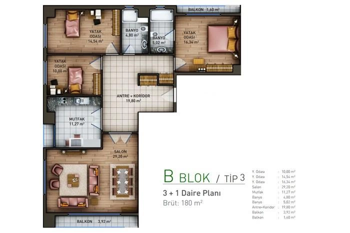 floorplan-turkey-i╠Зstanbul-avrupa-g├╝ne┼Яli-sun-flamingo-park-daire-174211715918.webp