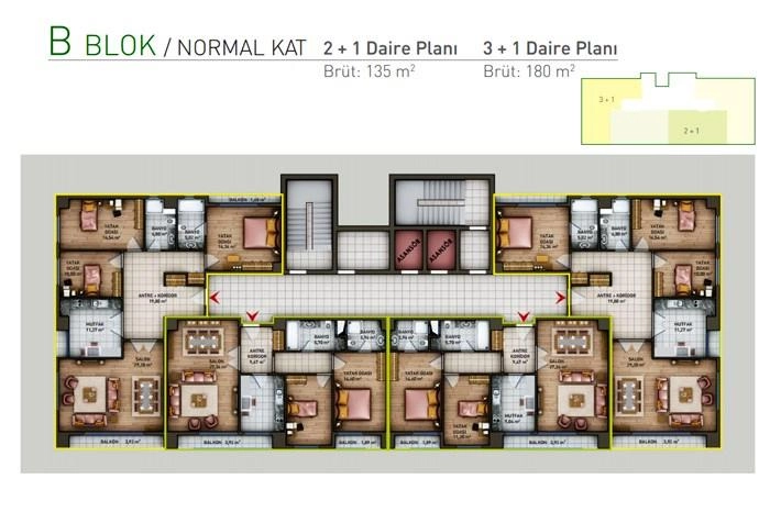 floorplan-turkey-i╠Зstanbul-avrupa-g├╝ne┼Яli-sun-flamingo-park-daire-174211715919.webp
