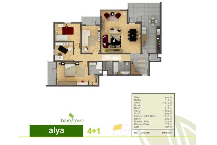 floorplan-turkey-ankara-Зayyolu-besa-nova-evleri--17421173972.webp