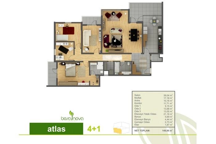 floorplan-turkey-ankara-Зayyolu-besa-nova-evleri--17421173983.webp
