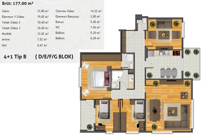 floorplan-turkey-i╠Зstanbul-anadolu-kurtk├╢y-silta┼Я-teras-park-daire-17421174954.webp