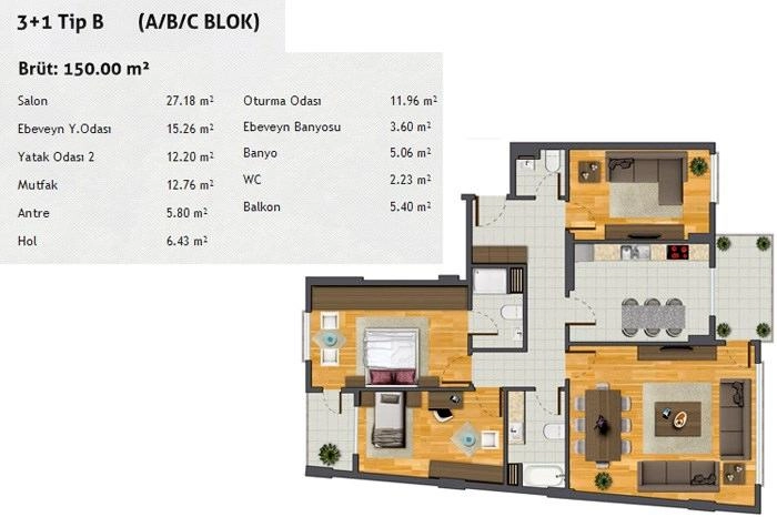 floorplan-turkey-i╠Зstanbul-anadolu-kurtk├╢y-silta┼Я-teras-park-daire-17421174978.webp