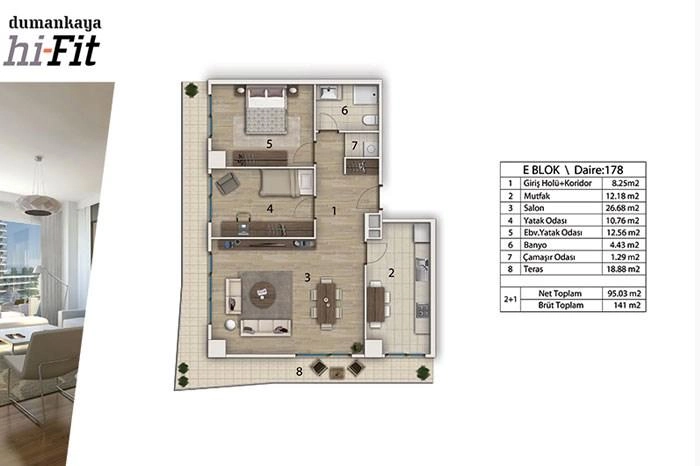 floorplan-turkey-i╠Зstanbul-avrupa-esenyurt-dumankaya-hi-fit-rezidans-17421180693.webp