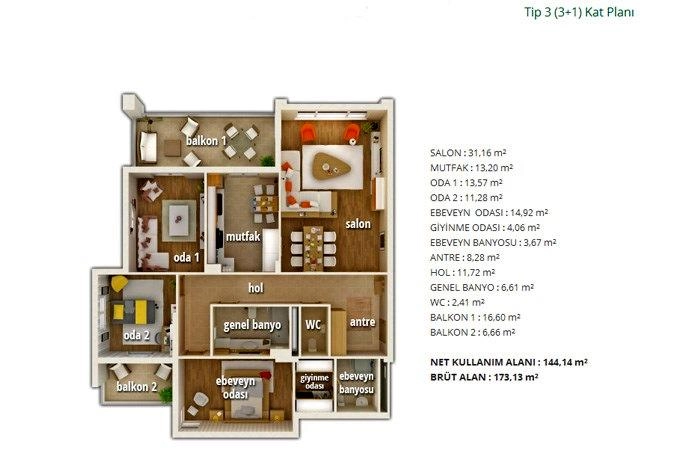 floorplan-turkey-ankara-bat─▒kent-bat─▒-bah├зe-evleri-daire-17421350373.webp