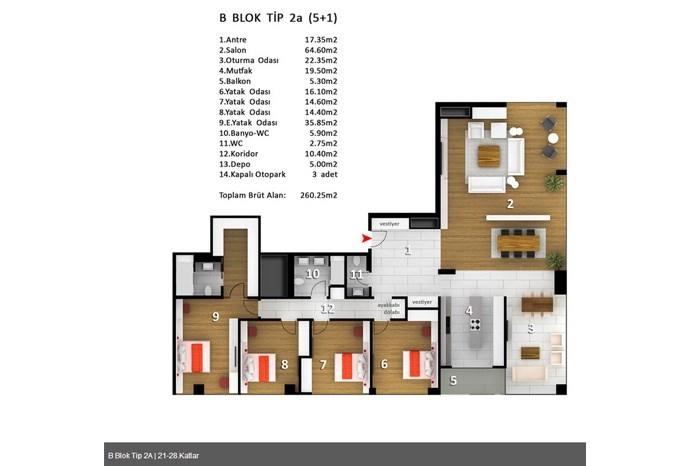 floorplan-turkey-ankara-Зankaya-paladyum-beytepe-rezidans-174211911810.webp