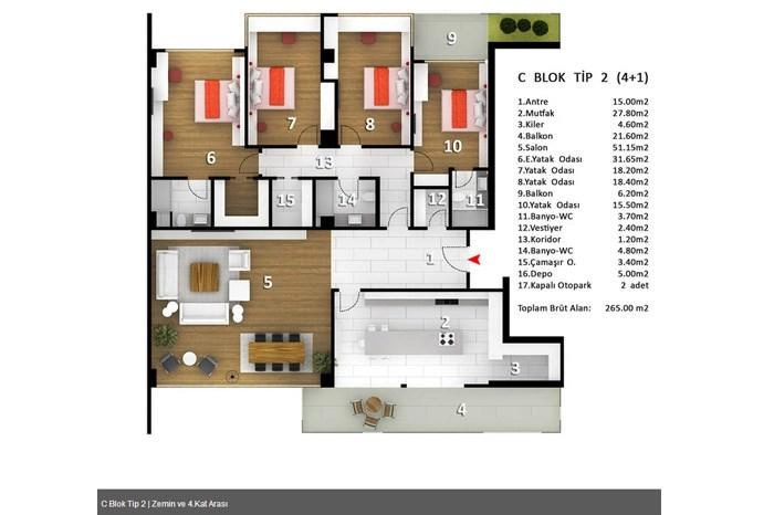 floorplan-turkey-ankara-Зankaya-paladyum-beytepe-rezidans-174211912015.webp