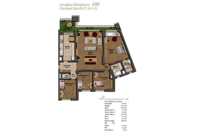 floorplan-turkey-i╠Зstanbul-avrupa-halkal─▒-i╠Зstanbul-saraylar─▒-daire-rezidans-174211976815.webp
