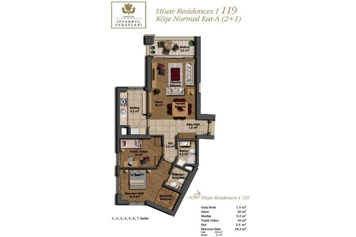 floorplan-turkey-i╠Зstanbul-avrupa-halkal─▒-i╠Зstanbul-saraylar─▒-daire-rezidans-174211977426.webp