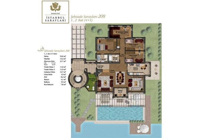 floorplan-turkey-i╠Зstanbul-avrupa-halkal─▒-i╠Зstanbul-saraylar─▒-daire-rezidans-174211979975.webp