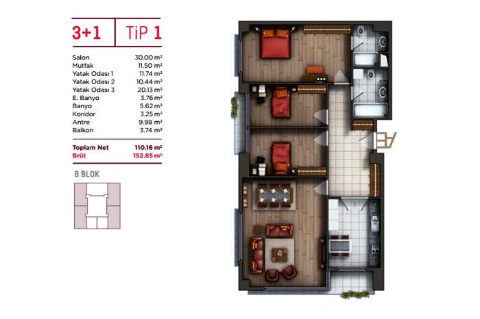 floorplan-turkey-i╠Зstanbul-avrupa-beylikd├╝z├╝-kale-kent-daire-17421209466.webp