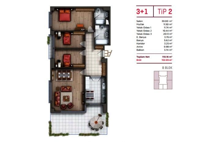 floorplan-turkey-i╠Зstanbul-avrupa-beylikd├╝z├╝-kale-kent-daire-17421209467.webp